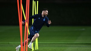 Mundial Qatar 2022: mirá las mejores fotos de la última práctica de la Selección antes de Croacia