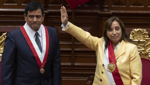 Si la presidenta de Perú, Dina Boluarte viaja al exterior, José Williams ocupara el cargo de máximo mandatario de la nación peruana. Foto Archivo.