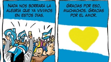 La final Argentina – Francia, capítulo de Viajeros con el corazón en Qatar: «Gracias muchachos»