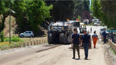 Explicaron que la obra se complementa con otras que ya se están ejecutando, como el tramo de Pino Hachado a Litrán. Foto: Neuquén Informa