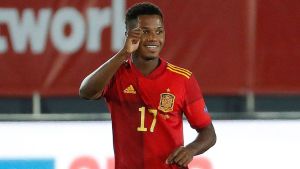 Ansu Fati reconoció que España «está enchufado» en el Mundial