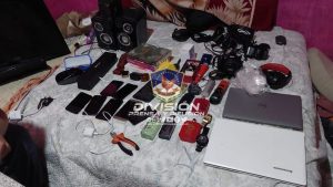 Luego de ocho robos, subió una foto y lo atraparon en Plottier