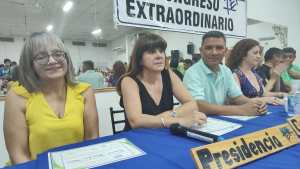 Silvana Inostroza asumió en la Unter en medio de una semana compleja