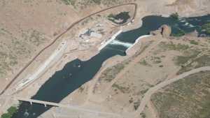 Proyectan inaugurar la represa de Nahueve para junio de 2023