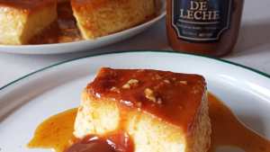 Imperdible: alentamos a la selección con un espectacular flan casero