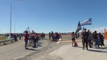 Hay caminos alternativos para evitar los cortes en Neuquén. Foto: Gentileza.