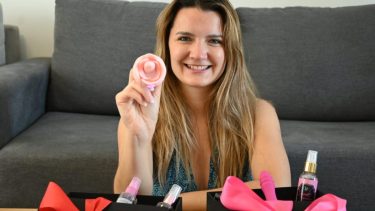 Ariana Morzilli es sex coach de Cipolletti. Foto: Florencia Salto.