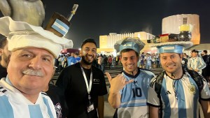 Son de Neuquén, están en el Mundial Qatar 2022 y todos aman sus sombreros: ¿de qué serán contra Croacia?