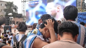 ¿Qué pasa con la ansiedad y el estrés mientras esperamos la final del Mundial?