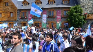 Los festejos del Mundial dejaron varios heridos en Bariloche