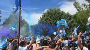 Sierra Colorada sigue festejando el triunfo de la Selección y lo vivís a través de «DIGO»