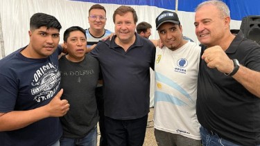 El senador fue el expositor final del encuentro por los 30 años del MPP.