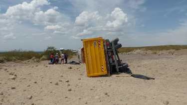 El siniestro ocurrió ayer pasado el mediodía. Foto gentileza