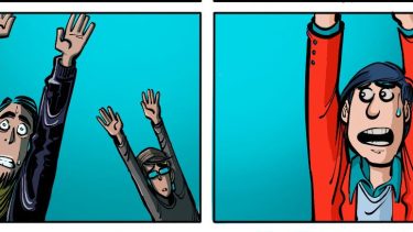 La tira "El equipo creativo" surgió de un proyecto anterior que sus autores venía desarrollando y que se llamaba  "Vida de escritor".