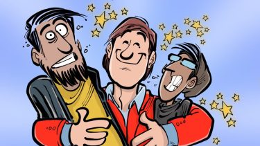 «El equipo creativo», cómic neuquino de exportación