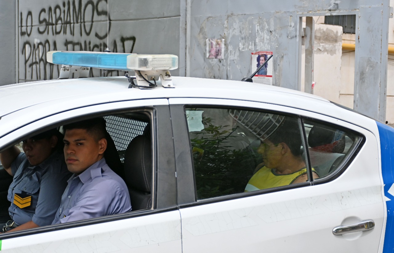 Dictaron seis meses de prisión preventiva a Pablo Parra por el femicidio de Agustina Fernández. Foto: Florencia Salto. 