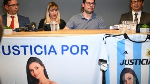 La familia de Agustina Fernández, con Parra acusado del femicidio, aseguró: «Es importante contar con el apoyo de la sociedad»