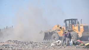 Cipolletti utilizará maquinaria del Ejército para prevenir incendios en el basural