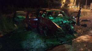 Los muertos por el accidente de la Ruta 22 son de San Martín de los Andes