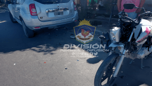 Un joven, en grave estado tras protagonizar un accidente doble en Neuquén