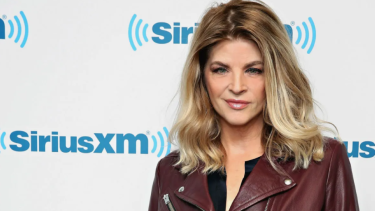 Kirstie Alley murió este lunes por un cáncer. Foto: Getty Images
