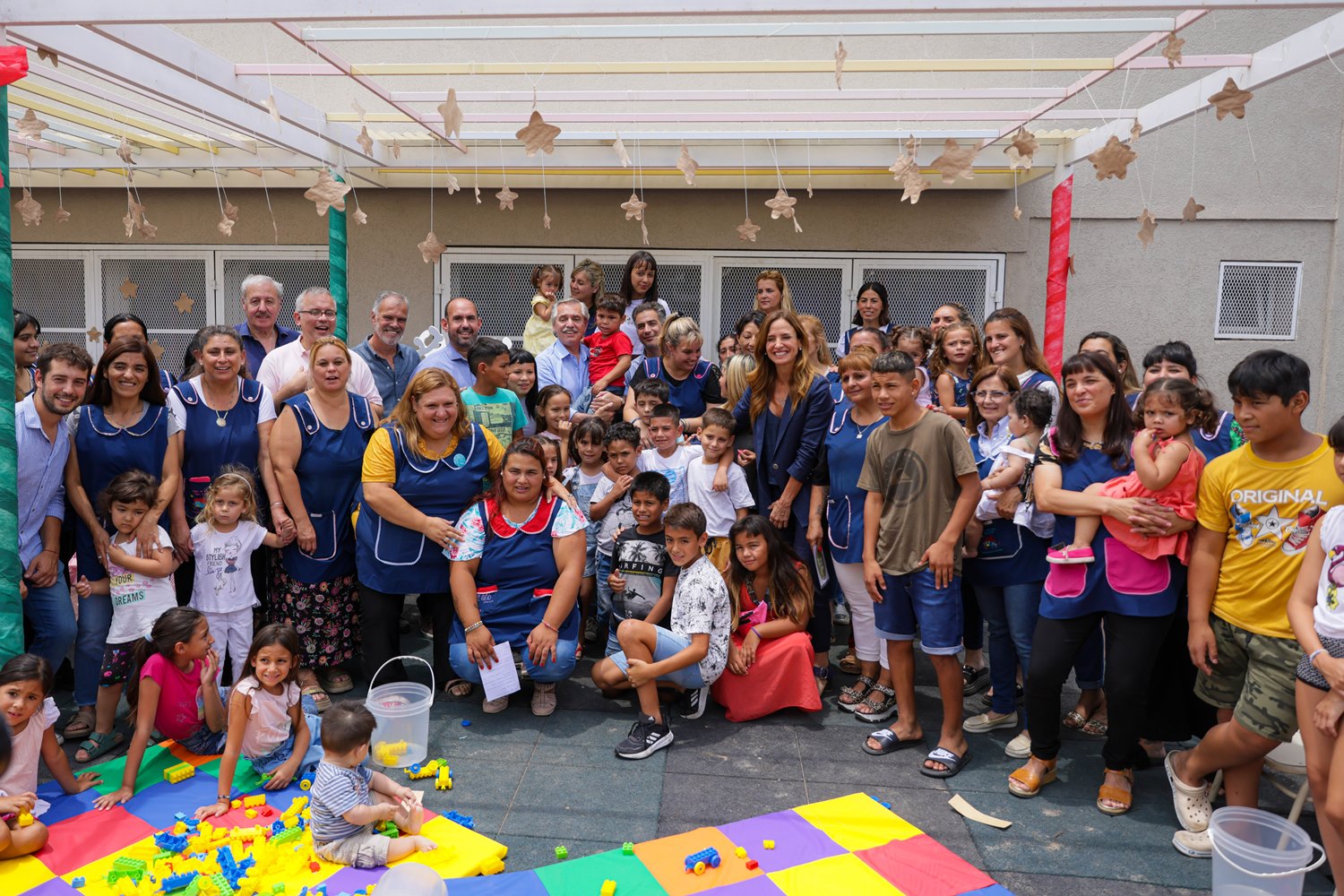 En Baradero se alojan 28 jóvenes, y en el mismo edificio funciona el Espacio de Primera Infancia llamado Sonrisas.