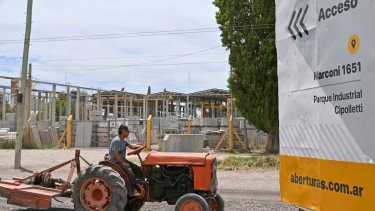 Parque Industrial Cipolletti.