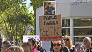 Detuvieron a Pablo Parra y lo acusarán por el femicidio de Agustina Fernández en Cipolletti