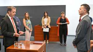 El juez del STJ Ricardo Apcarian definió el «norte» para mejorar el servicio de justicia en Río Negro