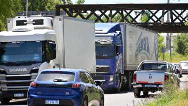 Aun no se define la fecha de regreso del tren de pasajeros en Cipolletti. Foto Archivo. 