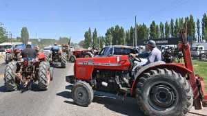 Corte en Ruta 151: hoy no será el tractorazo de los productores del Alto Valle