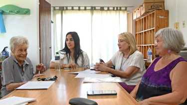 El centro de documentación recibió los archivos de la APDH Neuquén (foto Florencia Salto)
