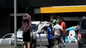 Agredieron a un automovilista y le robaron en el corte de ruta de ATE