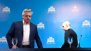 Rodríguez Larreta se niega a que Alberto Fernández le pague con bonos. 