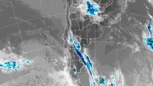 Rigen alertas amarillas por tormentas para zonas de Río Negro, Mendoza, La Pampa y San Luis