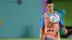 Di María sigue siendo la gran incógnita de la Selección Argentina para el duelo ante Países Bajos