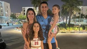 La hija de Ángel Di María terminó en un hospital de urgencia en Qatar: «Me destruye el alma”