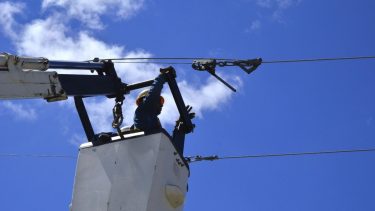 El corte se produjo pasada las 19 y afecta a gran parte del balneario rionegrino. Foto: Archivo.