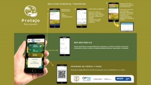 Habilitaron una App para denunciar y proteger áreas naturales en Neuquén