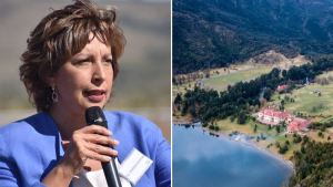 Qué dijo Arabela Carreras tras el acampe de Grabois en Lago Escondido y el conflicto territorial con Lewis