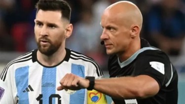 «Ser el árbitro de la final de un Mundial es increíble»