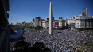 Viajes gratis a Buenos Aires para festejar el triunfo de Argentina