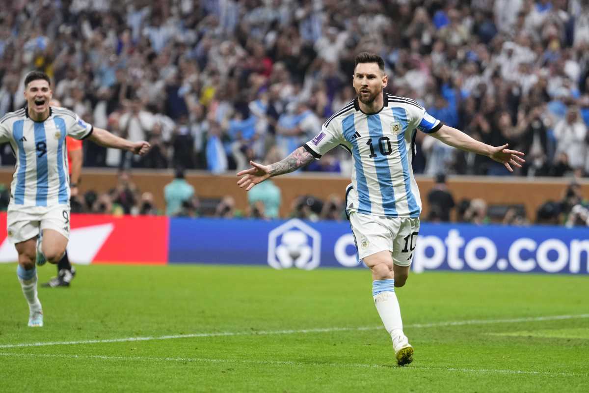 Messi rompió una marca más en su increíble trayectoria. (AP Photo/Manu Fernandez)