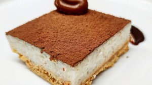 Mirá que fácil es hacer esta tarta de arroz con leche