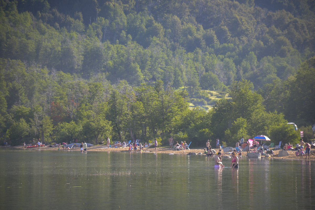 Lago Falkner. Foto: Patricio Rodríguez