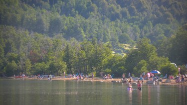 Lago Falkner. Foto: Patricio Rodríguez