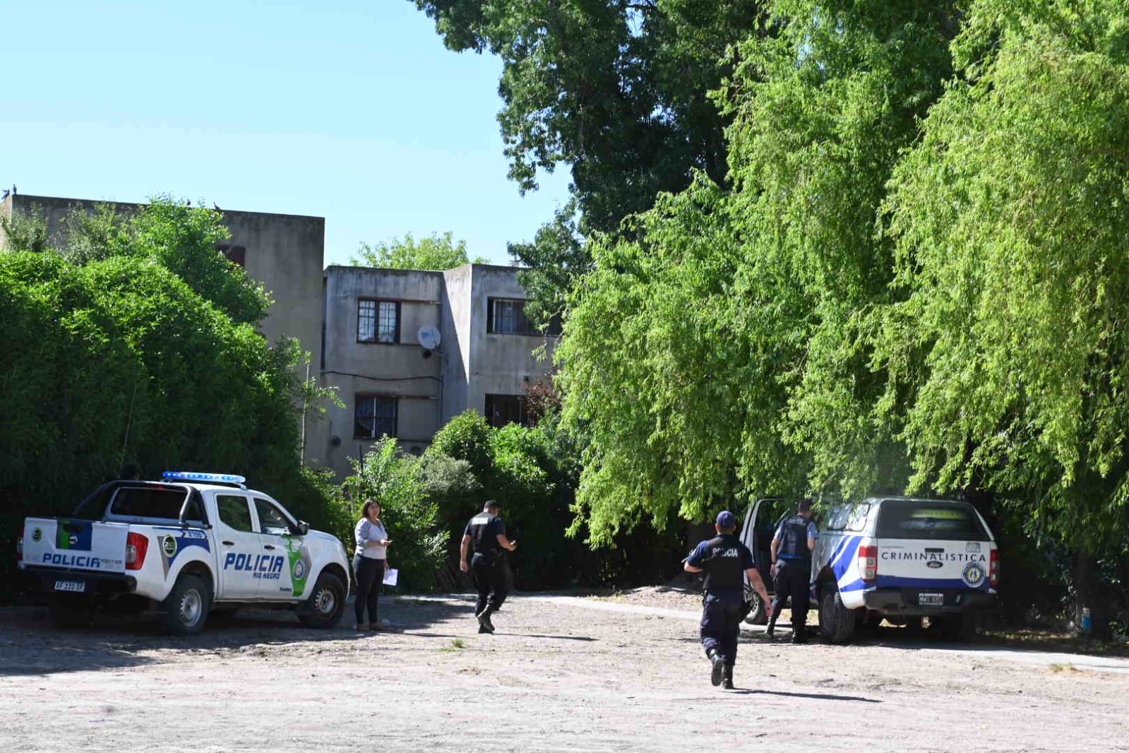 Un hombre fue baleado en la cabeza en Viedma Diario Río Negro