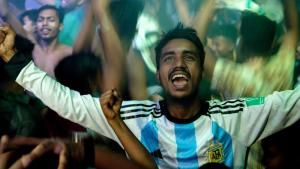 Mundial Qatar 2022: Así celebró Bangladesh la clasificación a cuartos de la Selección Argentina