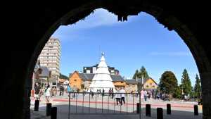 Bariloche inicia la cuenta regresiva para el encendido del árbol y la fiesta de Navidad