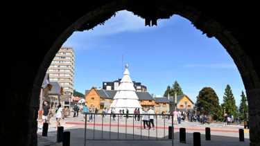 Bariloche inicia la cuenta regresiva para el encendido del árbol y la fiesta de Navidad